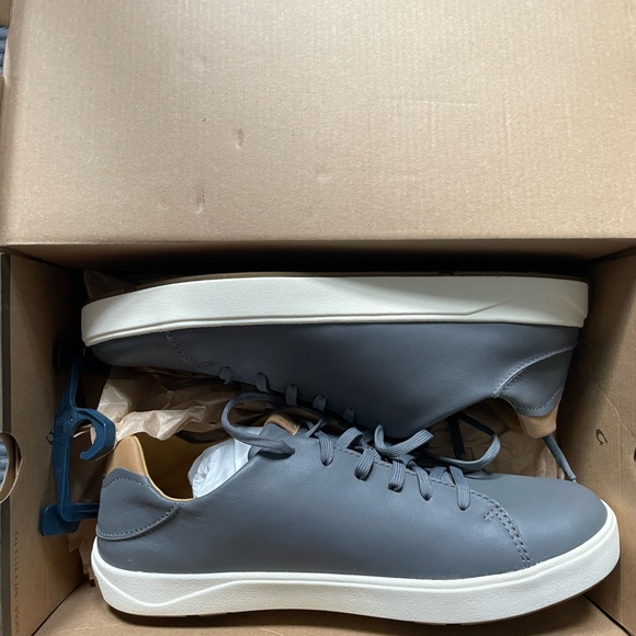 Lae‘ahi Lī ‘Ili Okukai men’s leather waterproof shoes. - Picture 10 of 11